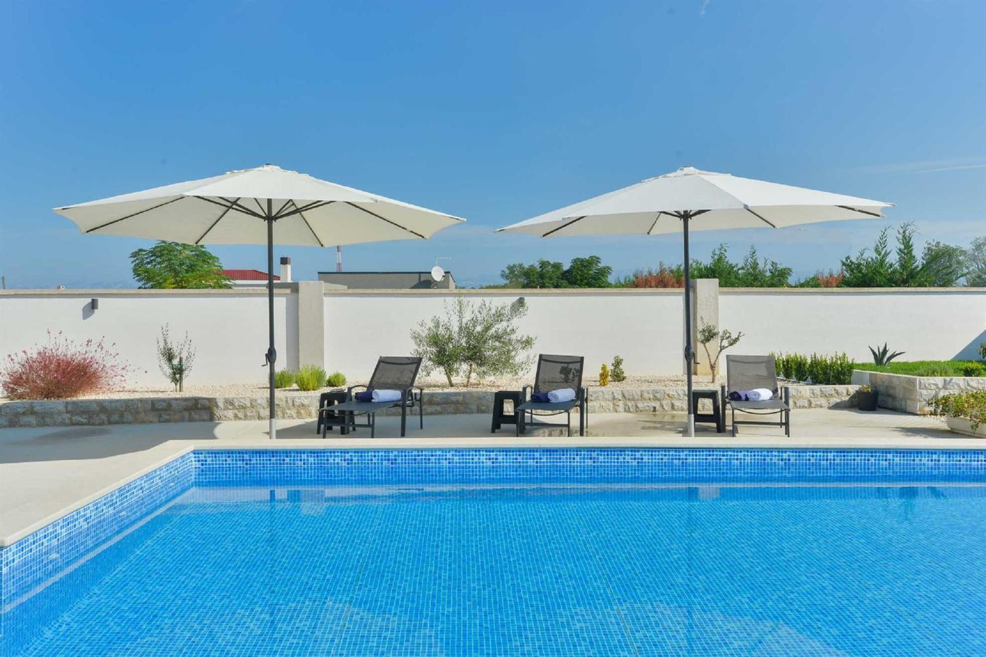 Villa Miranda With Pool زاتون المظهر الخارجي الصورة