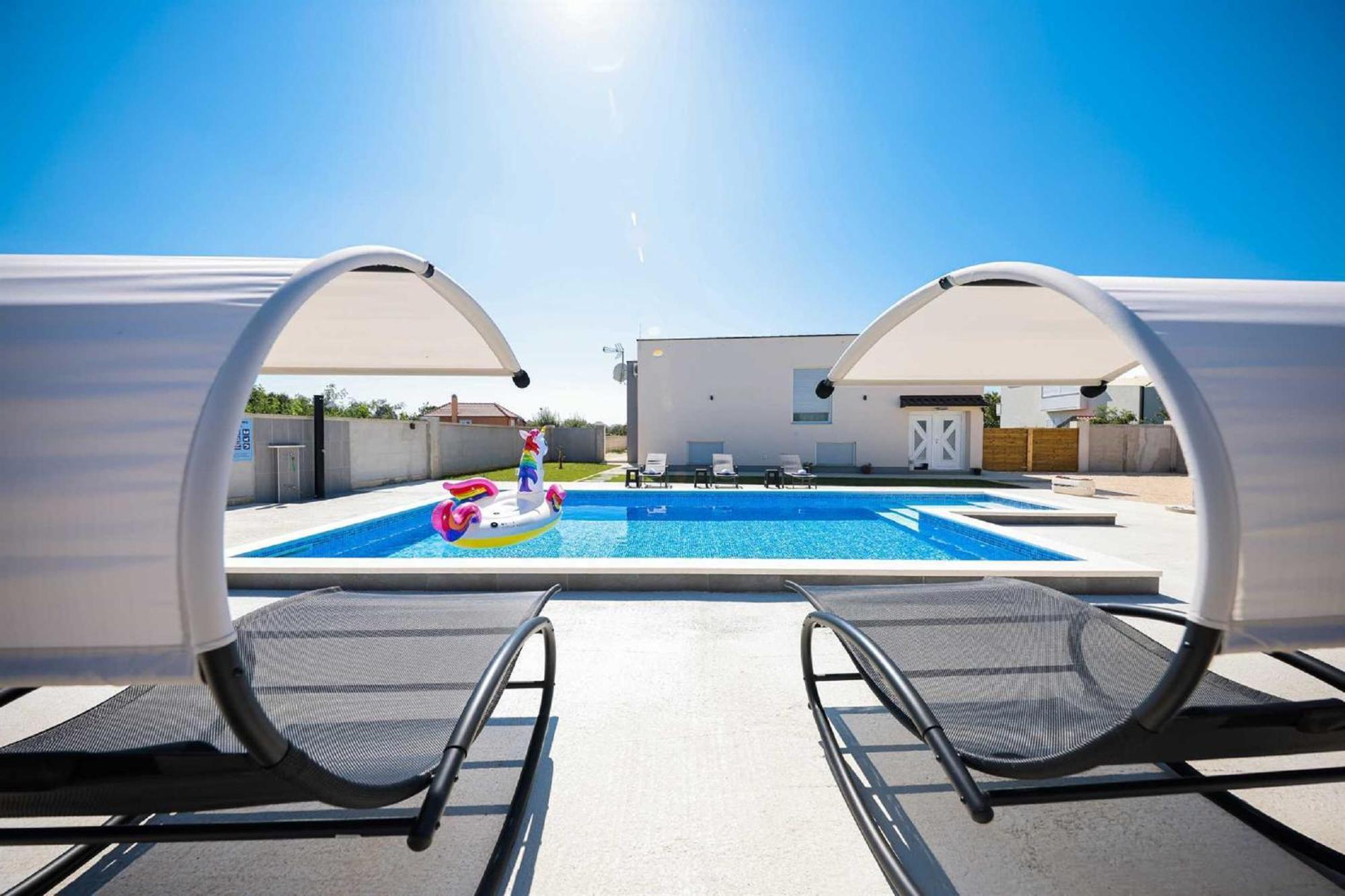 Villa Miranda With Pool زاتون المظهر الخارجي الصورة