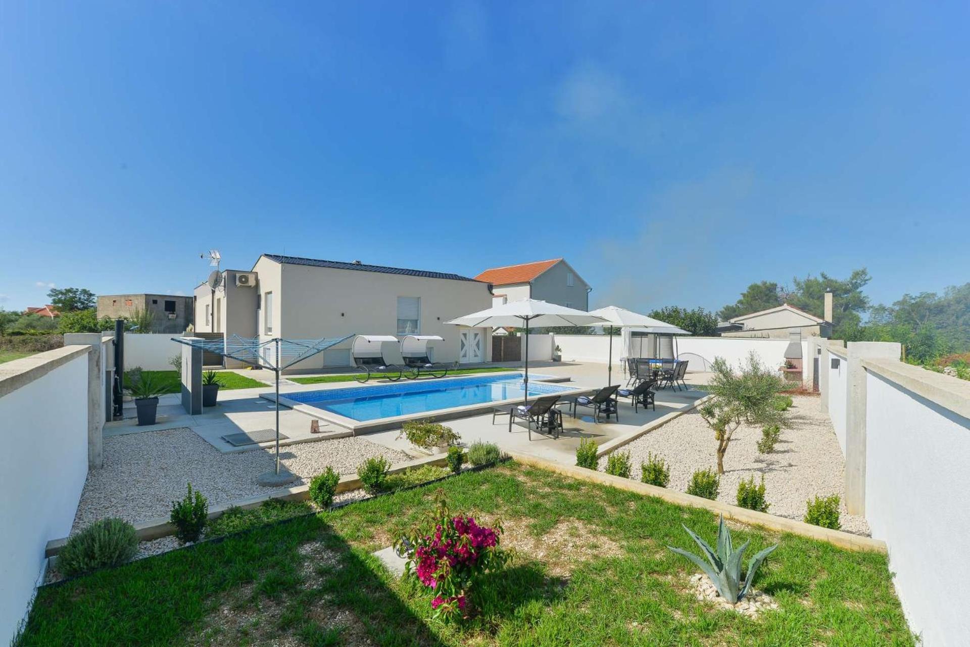 Villa Miranda With Pool زاتون المظهر الخارجي الصورة