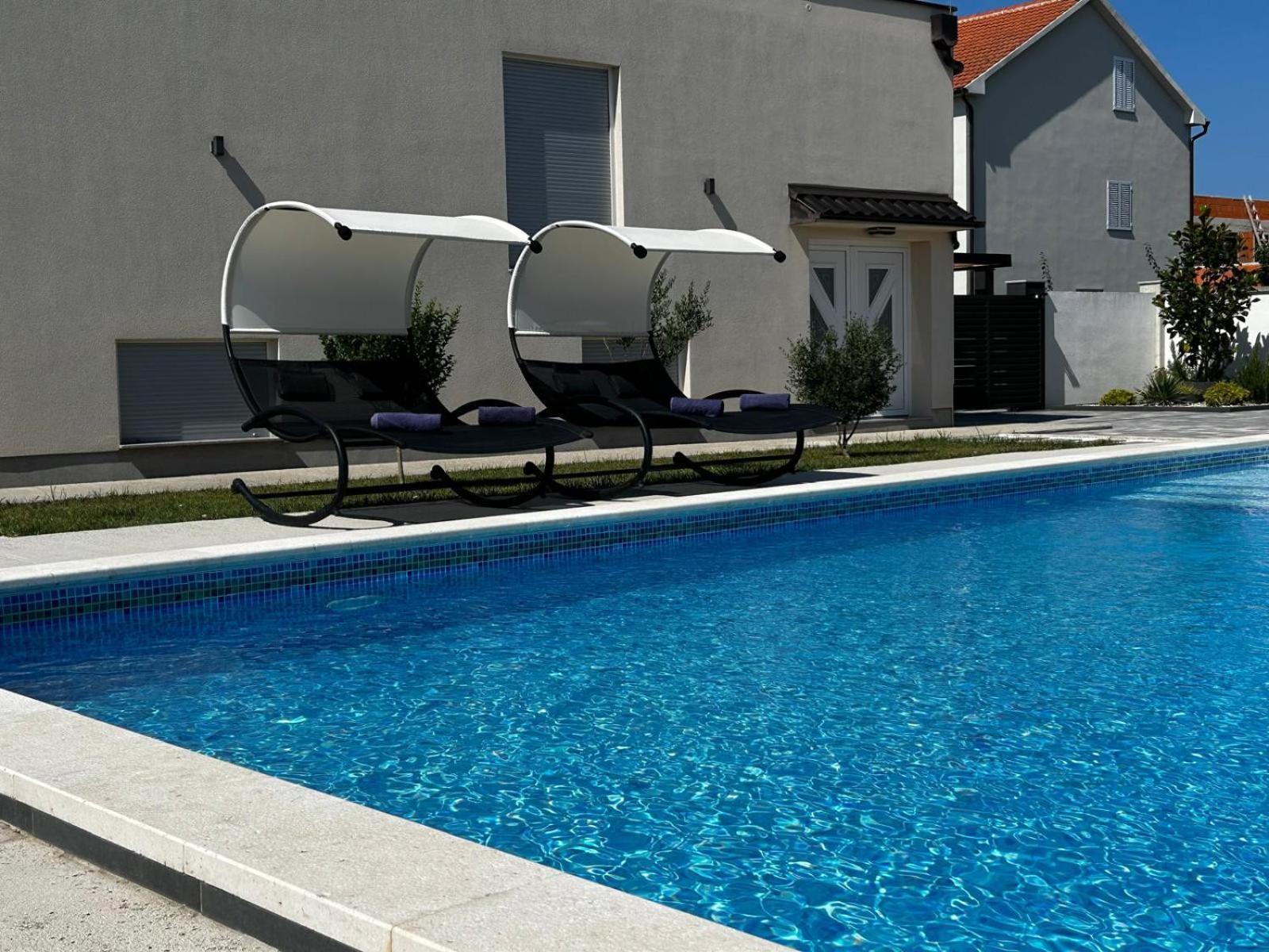 Villa Miranda With Pool زاتون المظهر الخارجي الصورة